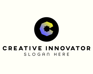 Creative Studio Letter C logo design