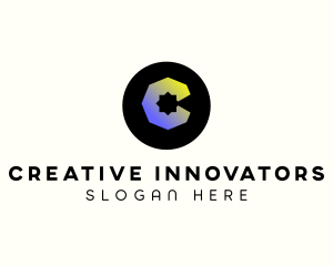 Creative Studio Letter C logo design