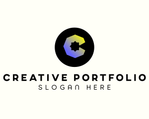 Creative Studio Letter C logo design