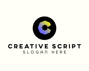 Creative Studio Letter C logo design