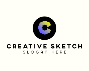 Creative Studio Letter C logo design