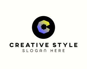 Creative Studio Letter C logo design