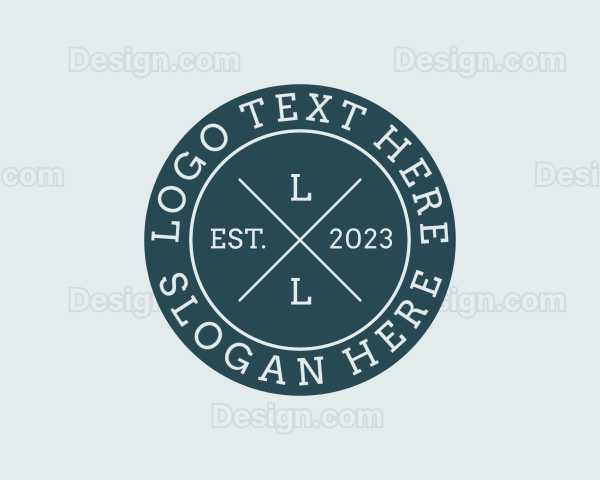 Generic Hipster Business Logo