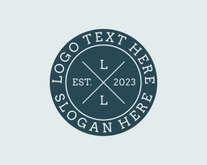 Generic Hipster Business logo