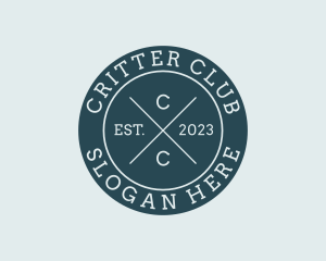 Generic Hipster Business logo design