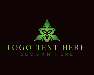 Natural Botanical Leaves logo