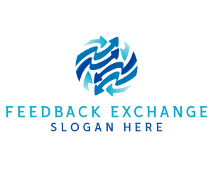 Arrow Globe Exchange logo