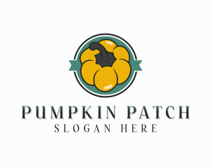 Pumpkin Farmers Market logo design