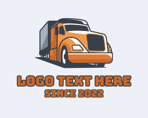 Cargo Truck Delivery logo