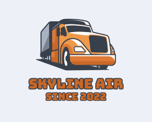 Cargo Truck Delivery logo