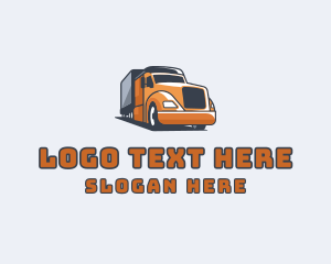 Cargo Truck Delivery logo