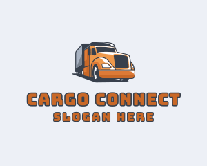 Cargo Truck Delivery logo