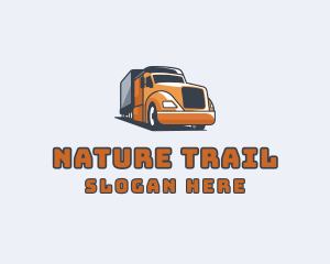 Cargo Truck Delivery logo