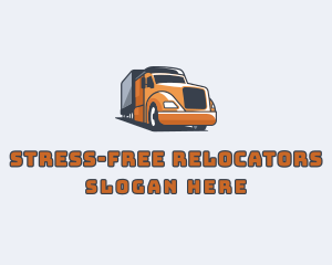 Cargo Truck Delivery logo