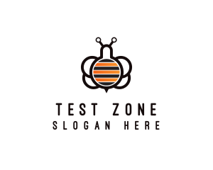 Bee Sting Laboratory logo design