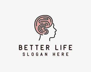 Mental Health Neurology logo design