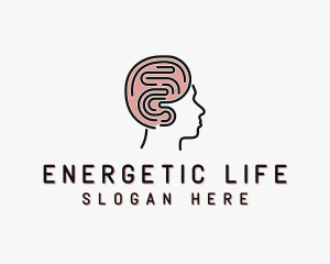 Mental Health Neurology logo design