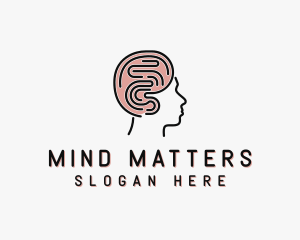 Mental Health Neurology logo design