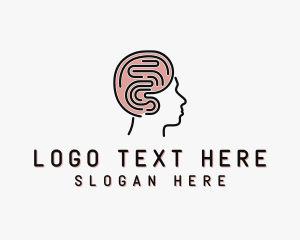 Neurology - Mental Health Neurology logo design