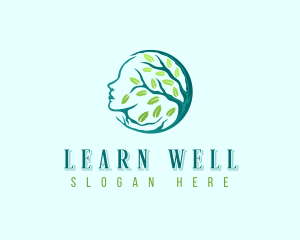 Tree Woman Wellness logo design