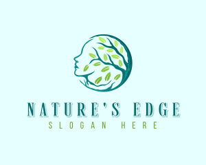 Tree Woman Wellness logo design