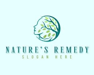 Tree Woman Wellness logo design