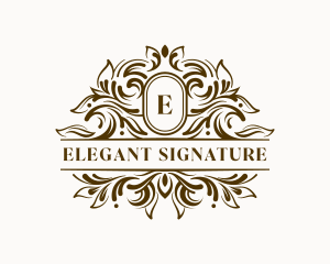 Wedding Florist Boutique logo design