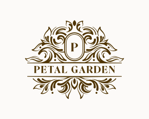 Wedding Florist Boutique logo design