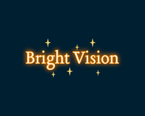 Bright Star Neon logo design