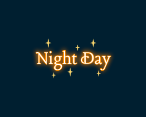 Bright Star Neon logo design