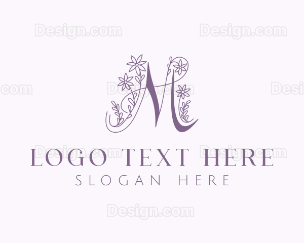 Floral Beauty Boutique Logo