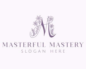 Floral Beauty Boutique logo design