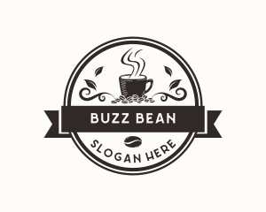 Coffee Bean Cafe logo design