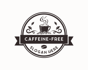 Coffee Bean Cafe logo design