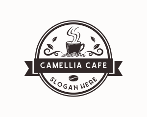 Coffee Bean Cafe logo design