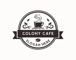 Coffee Bean Cafe logo design