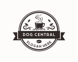 Coffee Bean Cafe logo design