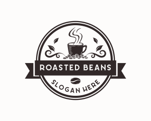 Coffee Bean Cafe logo design