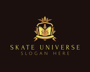 Premium University Crest logo design