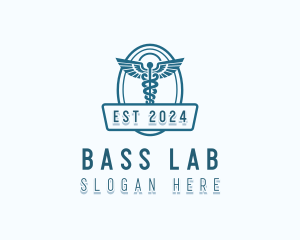 Doctor Caduceus Lab logo design