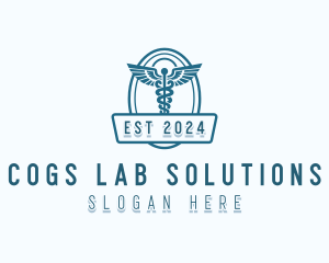 Doctor Caduceus Lab logo design