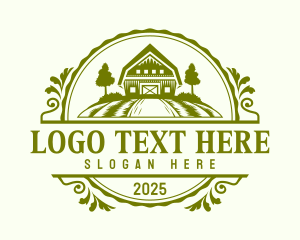 Rural Ranch Cabin logo