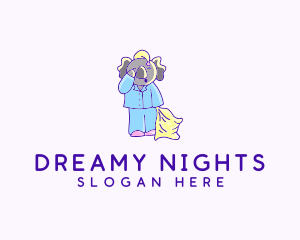 Sleepy Koala Pajama logo