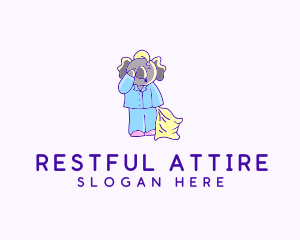 Sleepy Koala Pajama logo