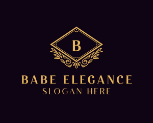 Luxury Beauty Salon logo design