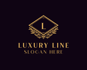 Luxury Beauty Salon logo design