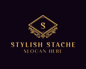 Luxury Beauty Salon logo design