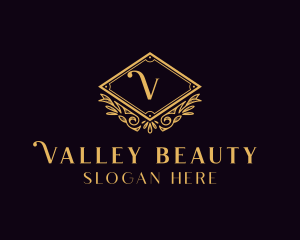 Luxury Beauty Salon logo design