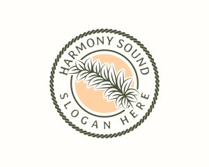 Plant Herb Organic Logo