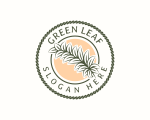 Plant Herb Organic logo
